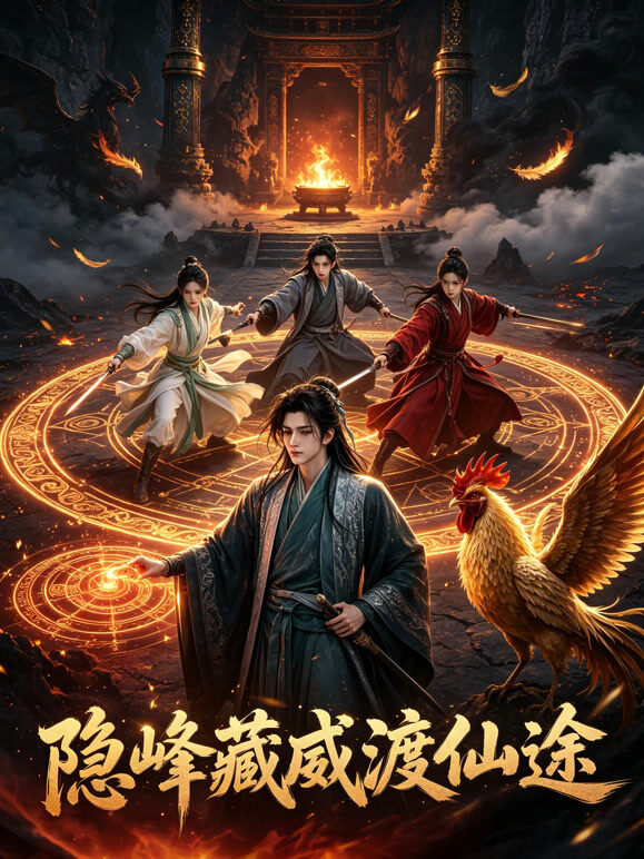 隐峰藏威渡仙途