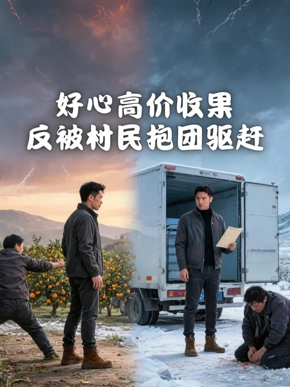 好心高价收果，反被村民抱团驱赶短剧海报