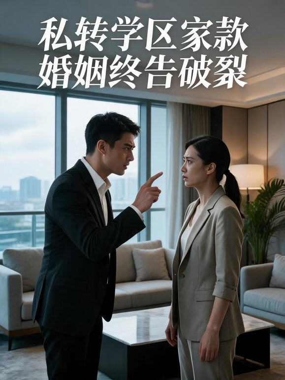 私转学区房款婚姻终告破裂