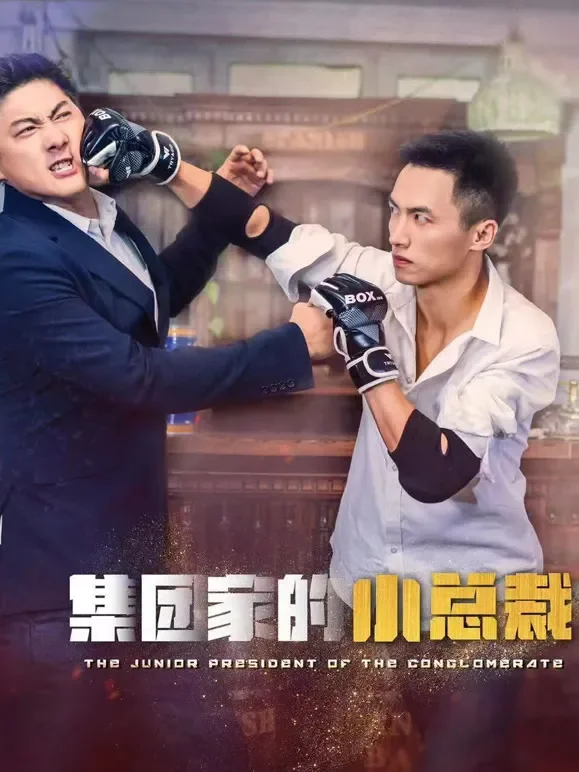 集团家的小总裁短剧海报