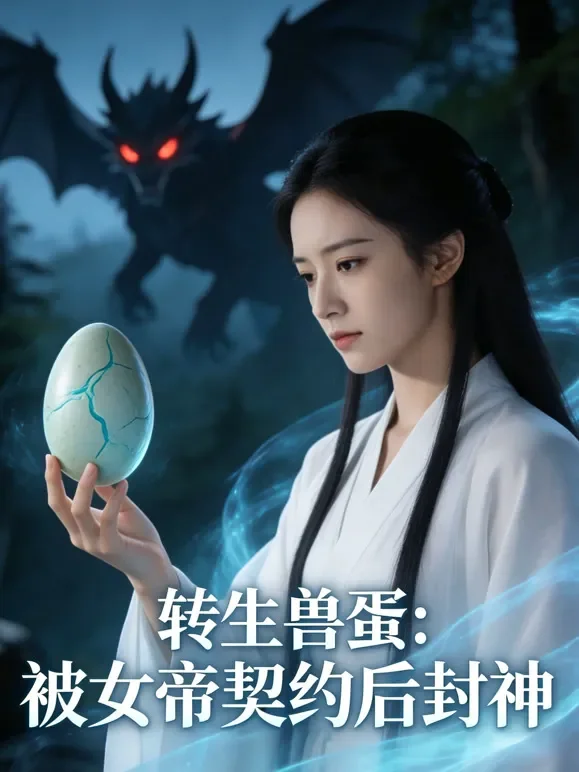 转生兽蛋：被女帝契约后封神短剧海报