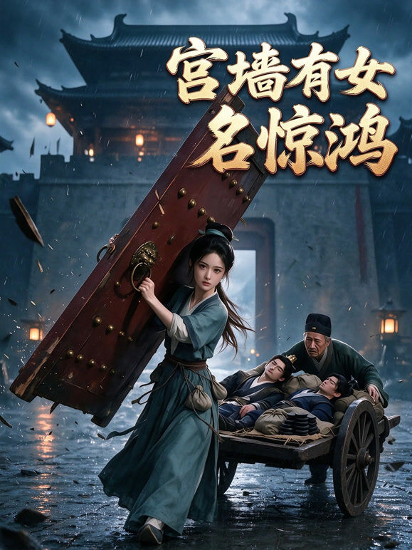 宫墙有女名惊鸿