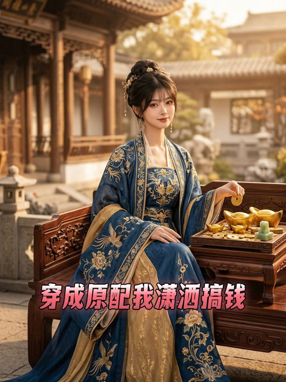穿成原配我潇洒搞钱