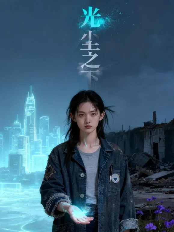 光尘之下短剧海报