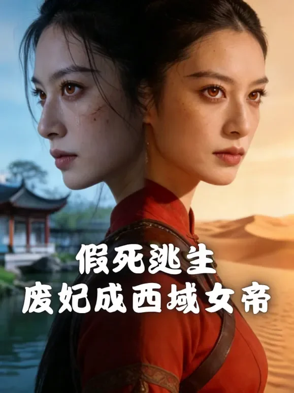 假死逃生，废妃成西域女帝短剧海报