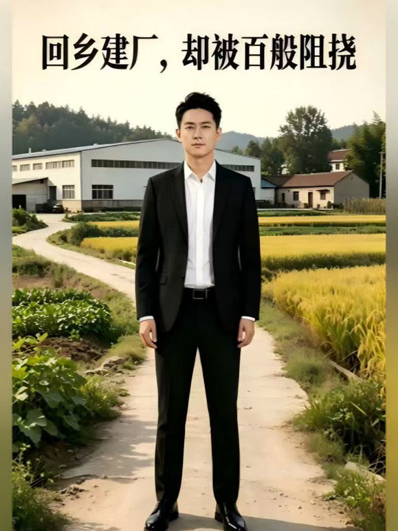 回乡建厂，却被百般阻挠