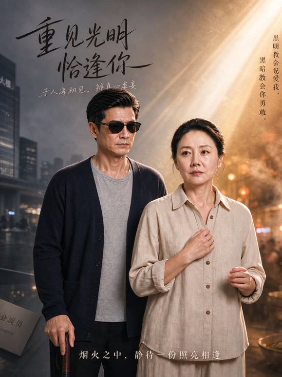 重见光明恰逢你
