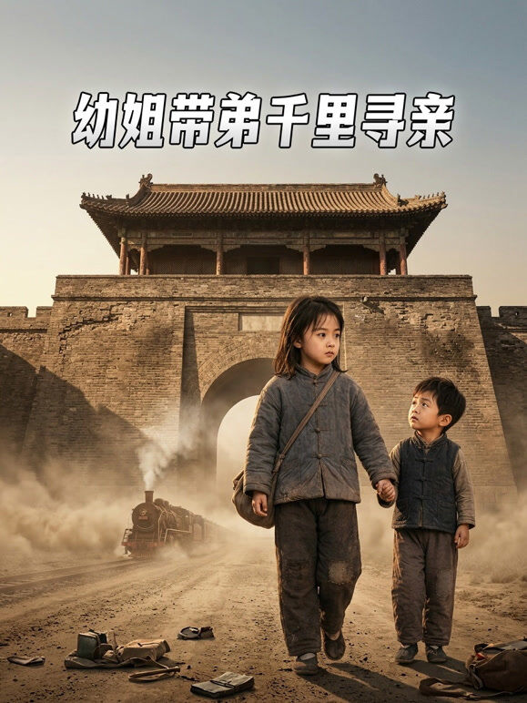 幼姐带弟千里寻亲