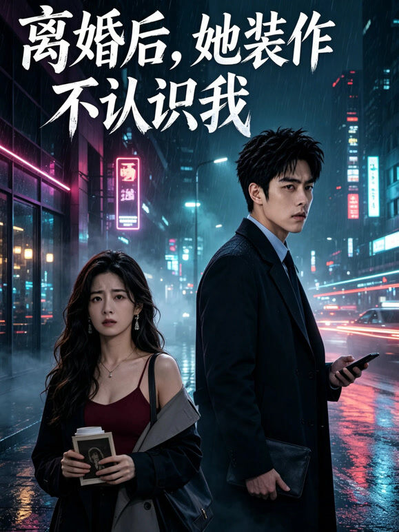 离婚后，她装作不认识我