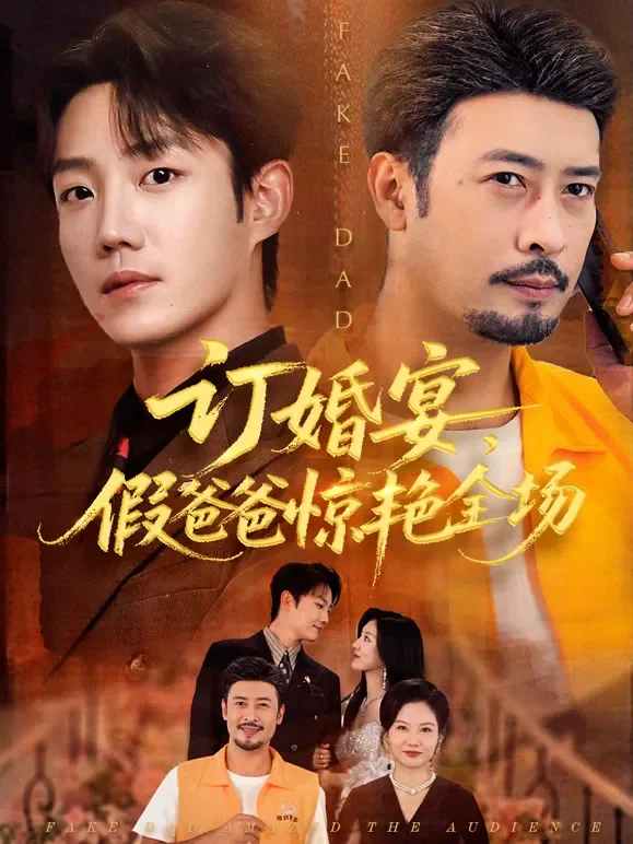 订婚宴假爸爸惊艳全场短剧海报