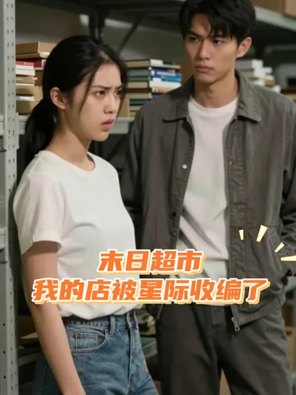 末日超市：我的店被星际收编了短剧海报