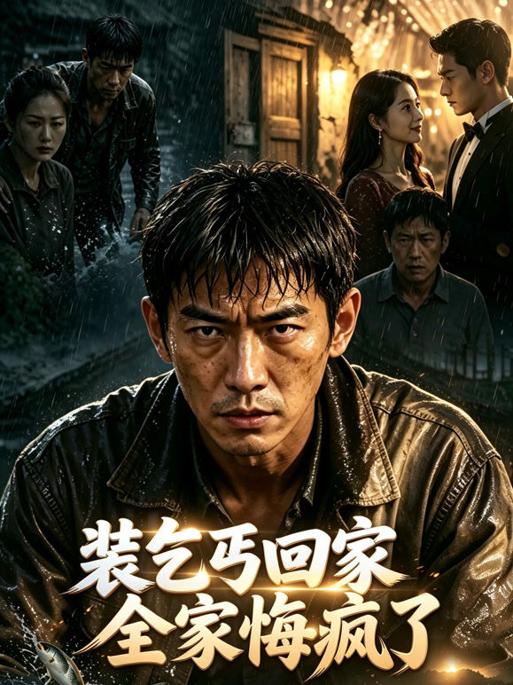 装乞丐回家全家悔疯了