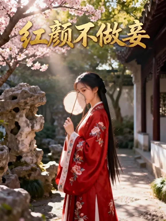 红颜不做妾短剧海报