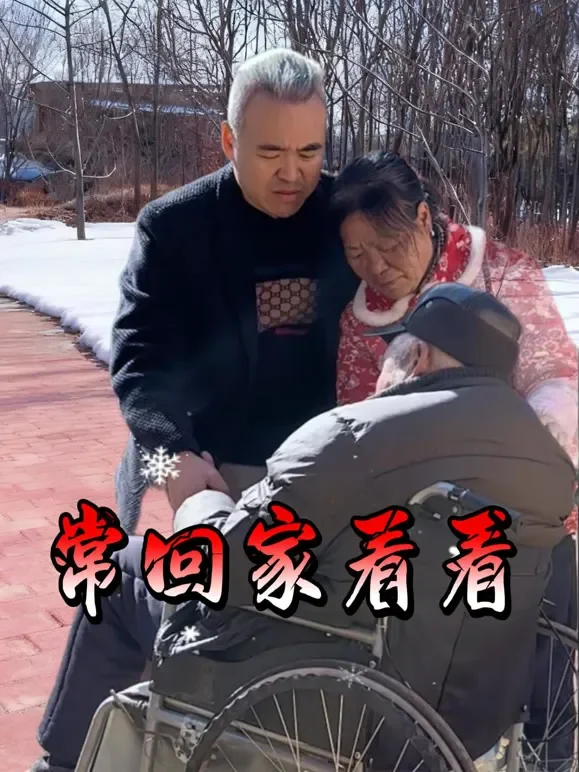常回家看看.短剧海报