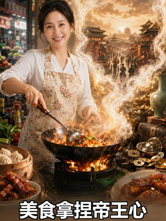 美食拿捏帝王心