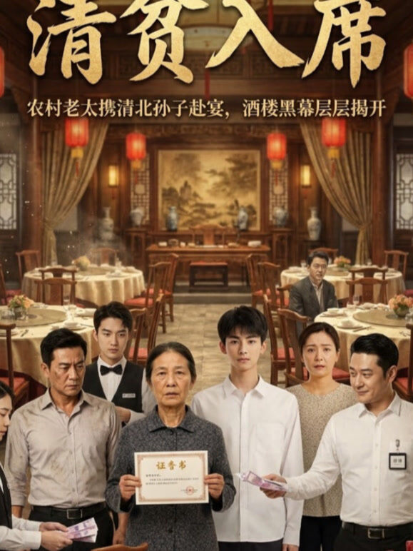 清贫入席