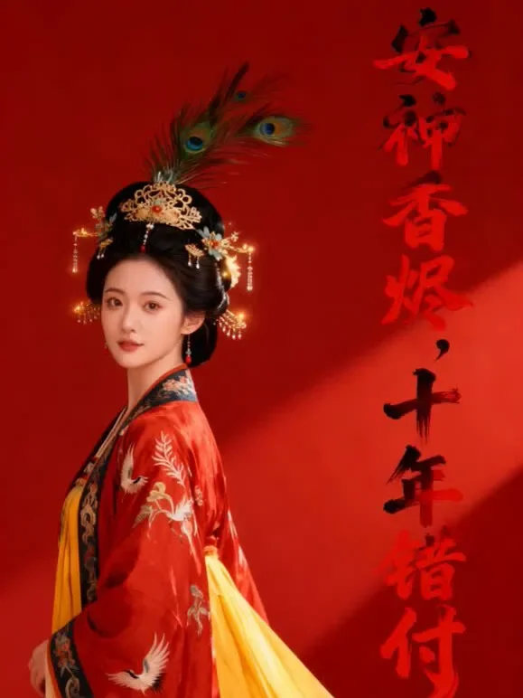 安神香烬，十年错付短剧海报