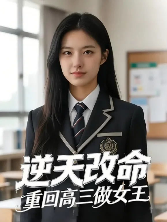 逆天改命：重回高三做女王短剧海报