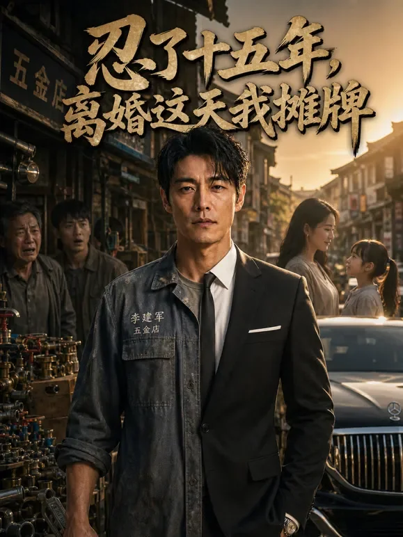 忍了十五年，离婚这天我摊牌短剧海报