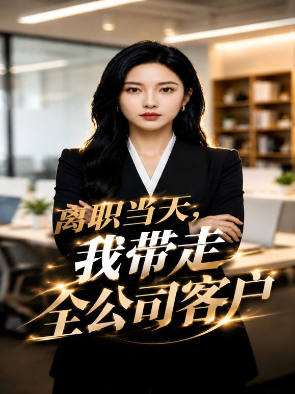 离职当天，我带走全公司客户