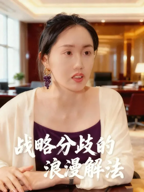 战略分歧的浪漫解法短剧海报