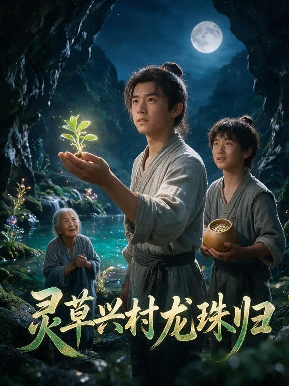 灵草兴村龙珠归