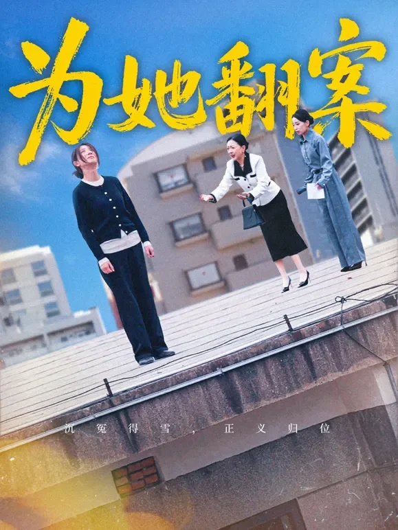 为她翻案短剧海报