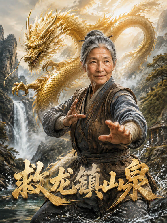 救龙镇山泉