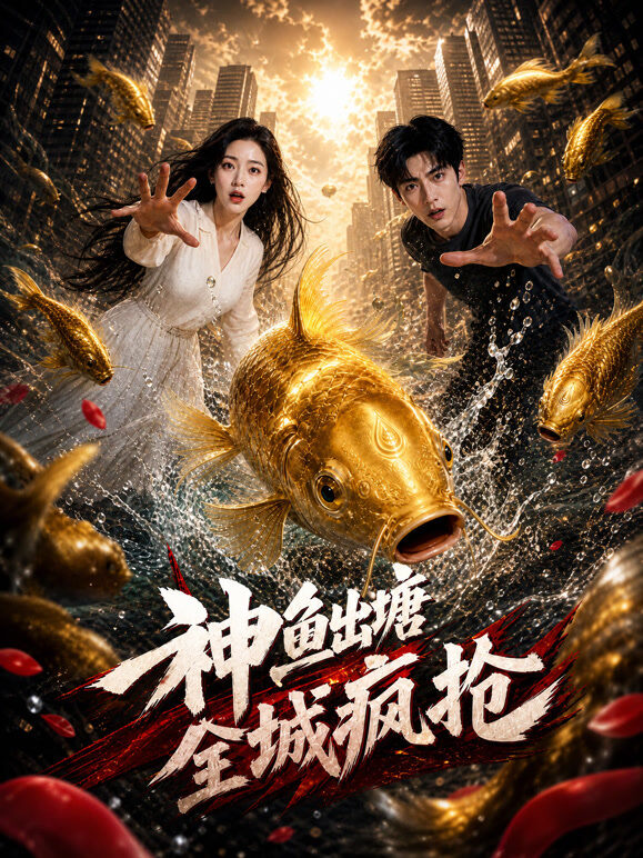 神鱼出塘，全城疯抢