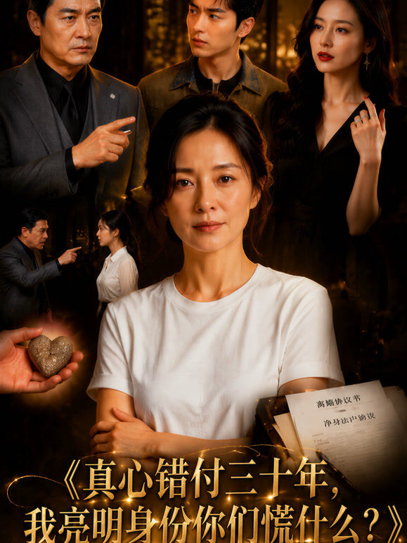 真心错付三十年，我亮明身份你们慌什么？