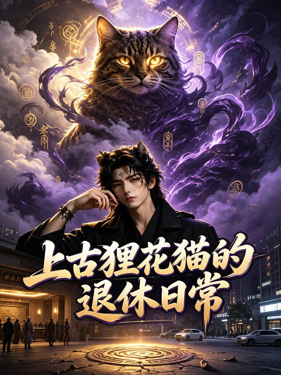 上古狸花猫的退休日常