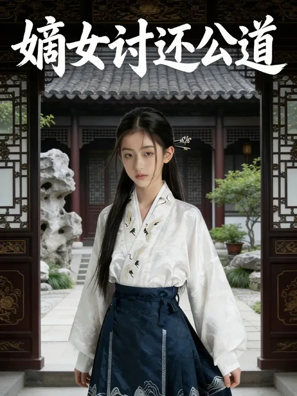 嫡女讨还公道短剧海报