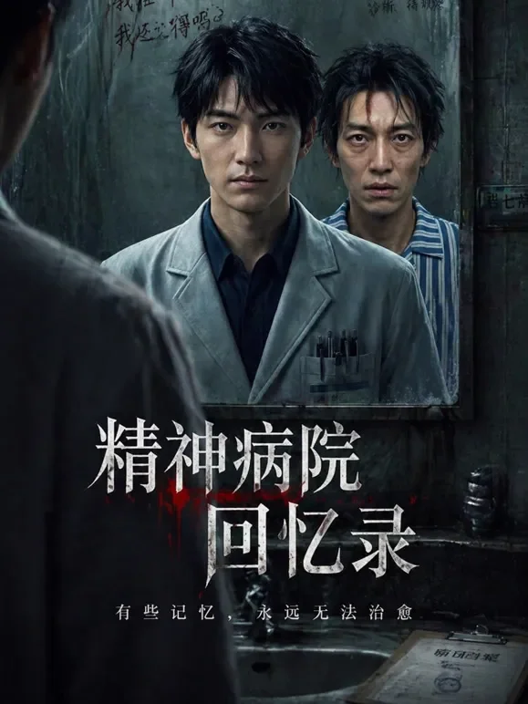 精神病院回忆录短剧海报