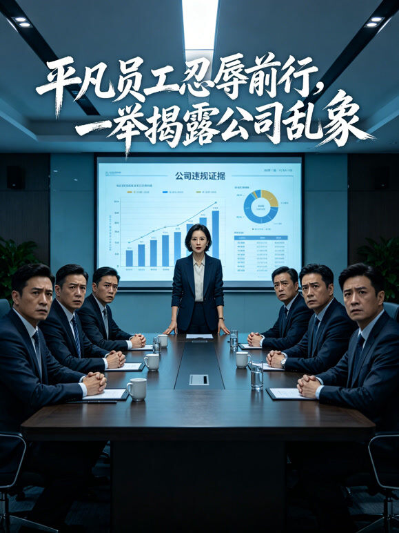 平凡员工忍辱前行，一举揭露公司乱象