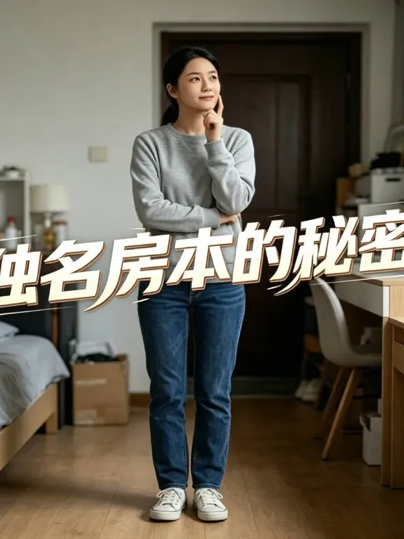 独名房本的秘密短剧海报