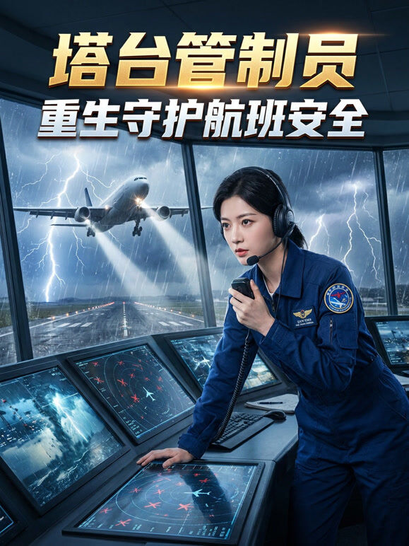 塔台管制员重生守护航班安全
