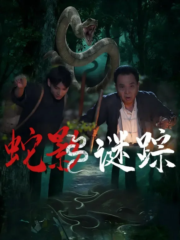 蛇影谜踪短剧海报