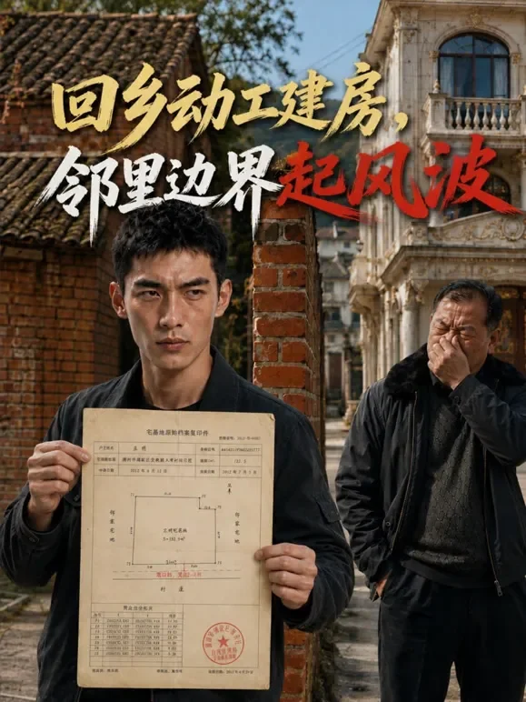 回乡动工建房，邻里边界起风波短剧海报