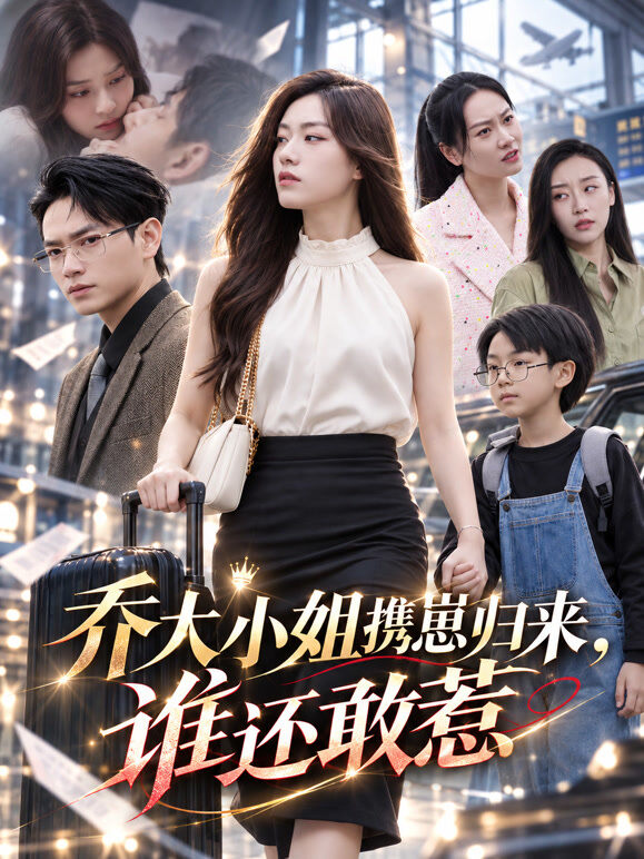 乔大小姐携崽归来，谁还敢惹