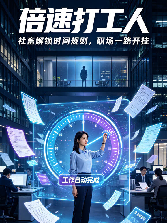 倍速打工人