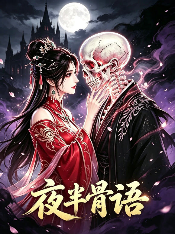 夜半骨语