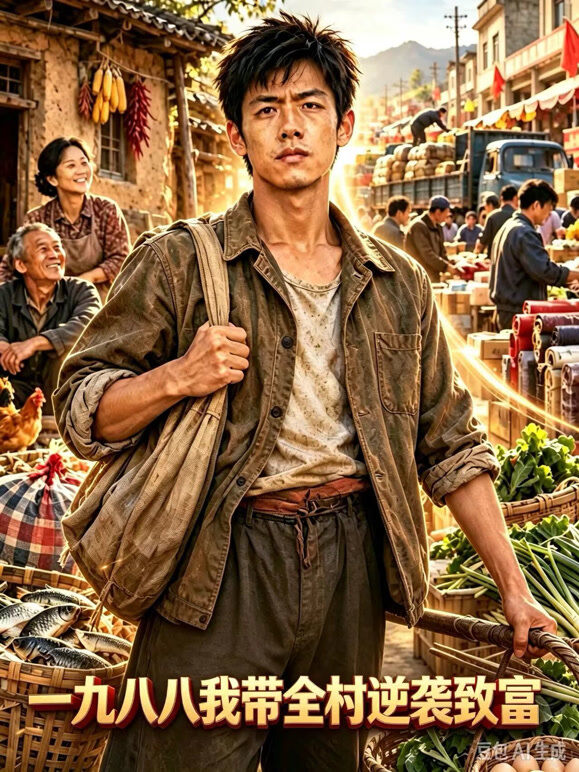一九八八我带全村逆袭致富