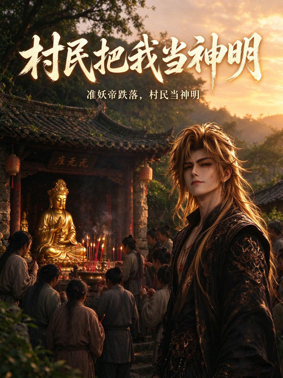 村民把我当神明