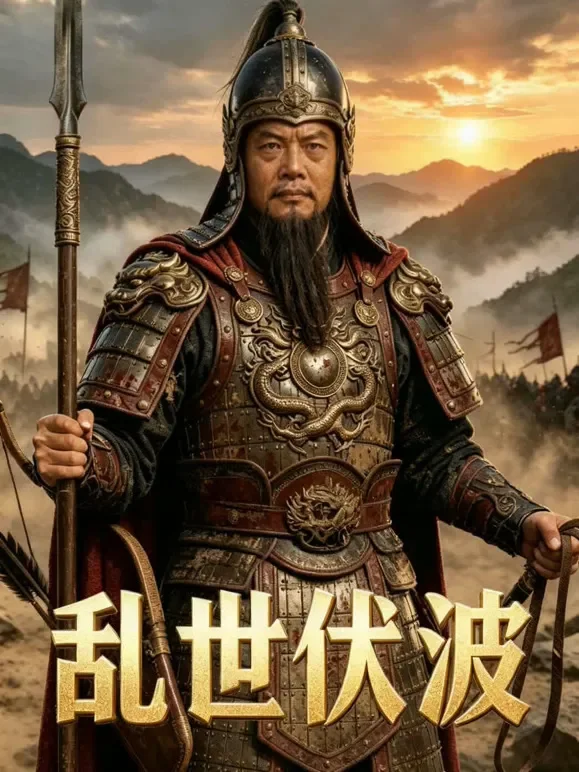 乱世伏波短剧海报