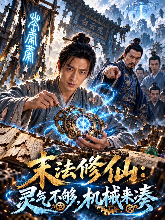 末法修仙：灵气不够，机械来凑