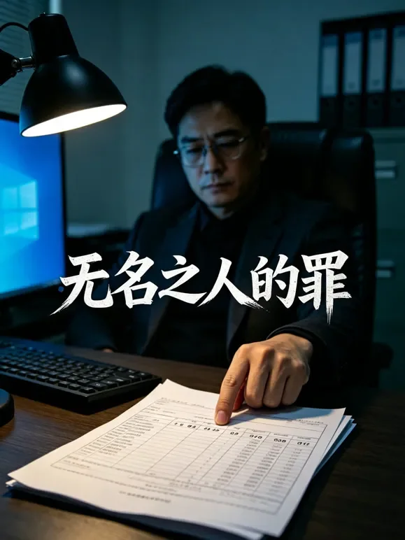 无名之人的罪短剧海报