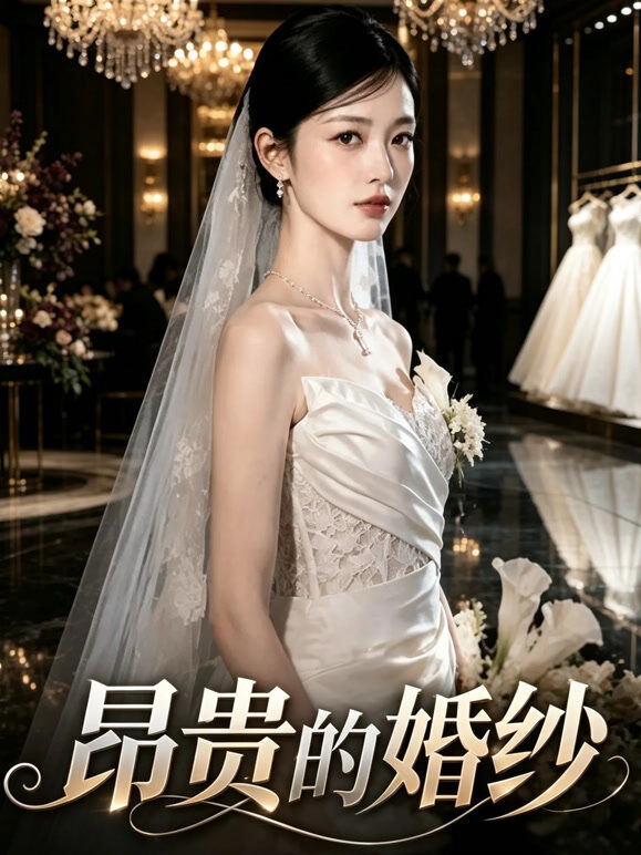 昂贵的婚纱