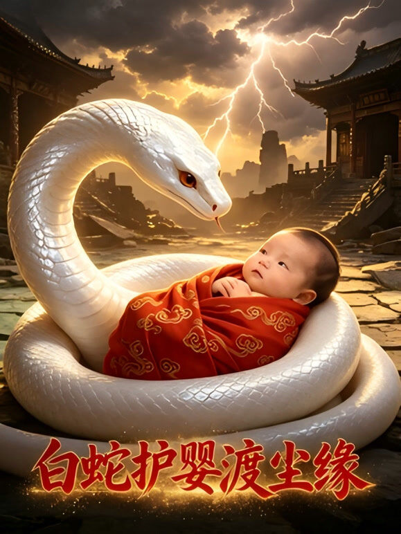 白蛇护婴渡尘缘