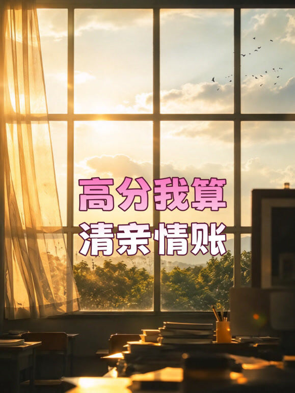 高分我算清亲情账