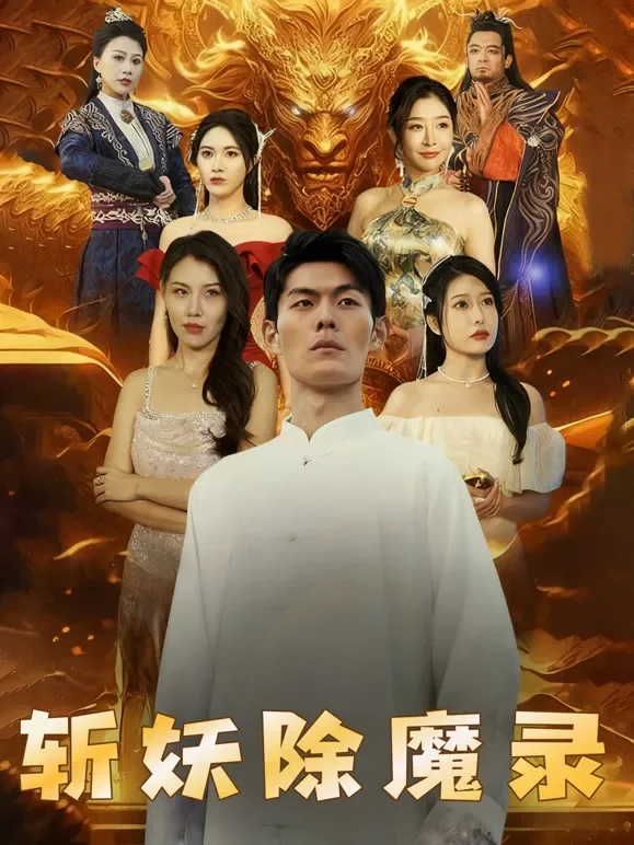 斩妖除魔录短剧海报